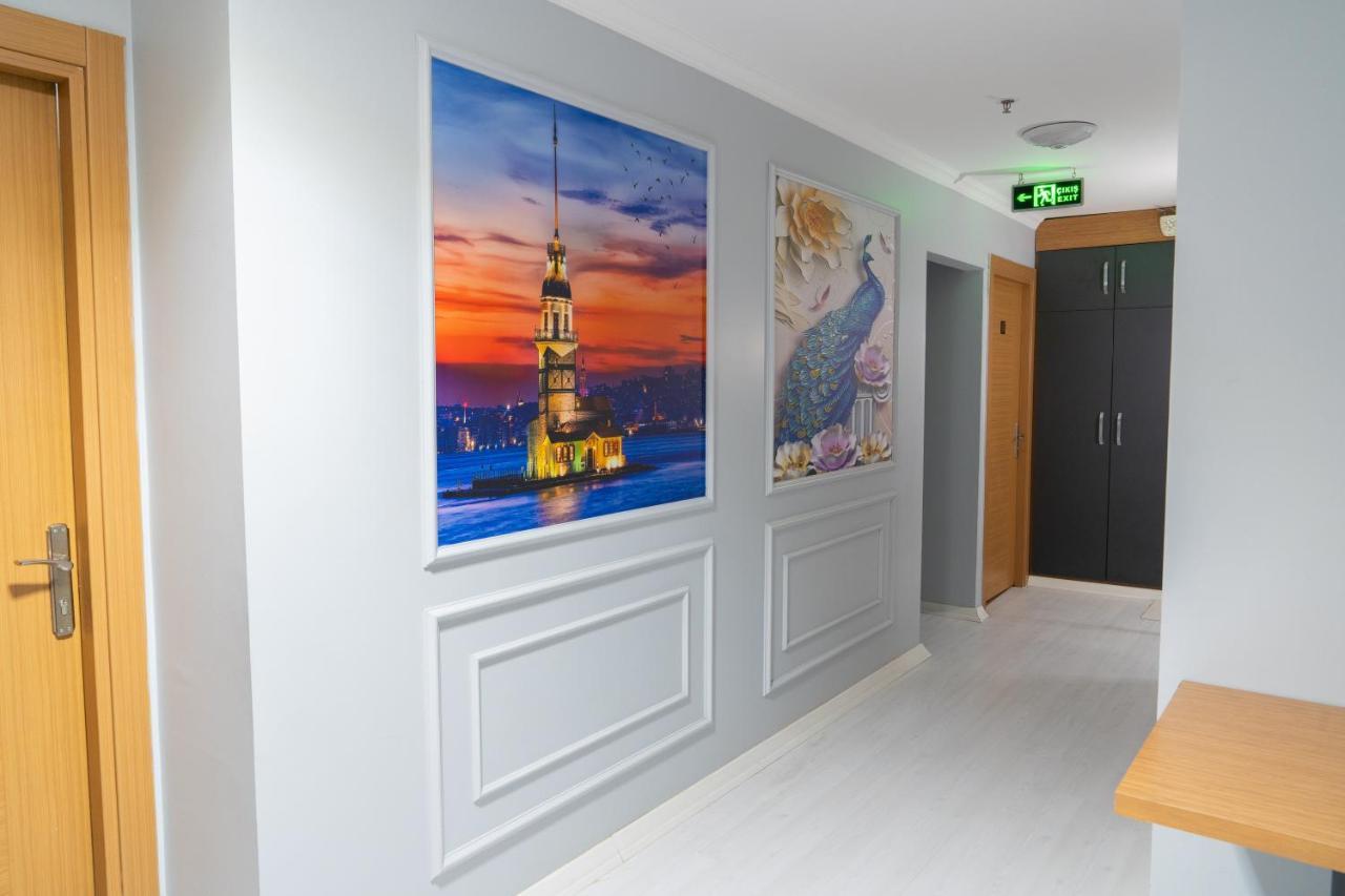 Heraldic Room Hotel İstanbul Dış mekan fotoğraf