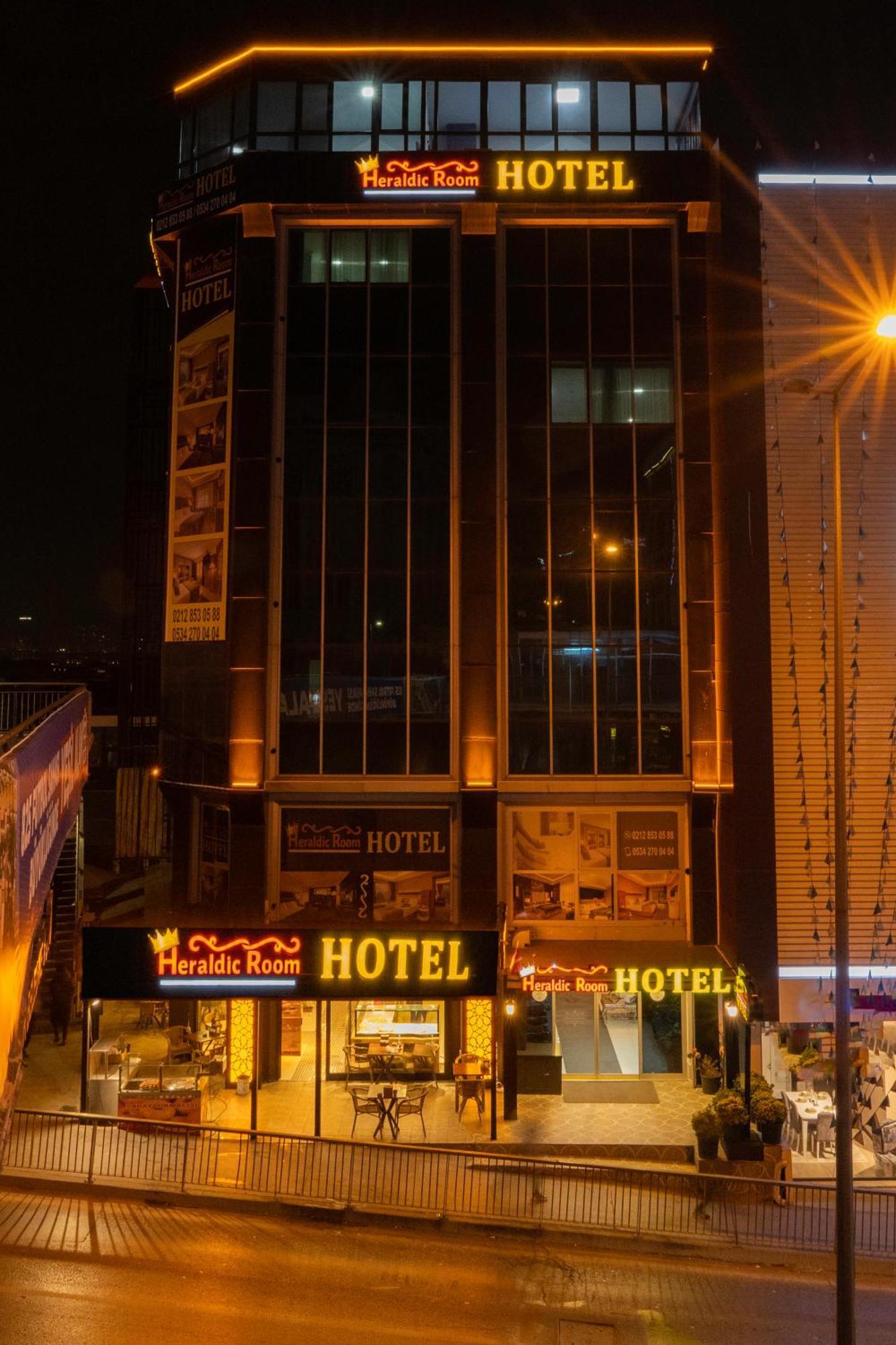 Heraldic Room Hotel İstanbul Dış mekan fotoğraf